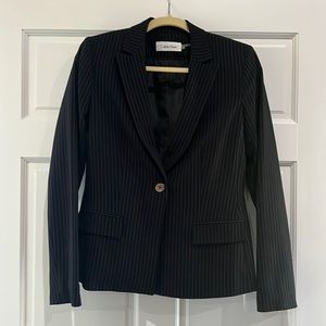 Pin Stripe Calvin Kline Blazer